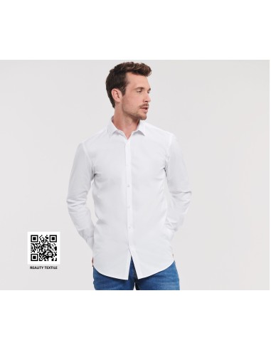 R-R-960M-0-Mens L/S Ultimate Stretch Shirt